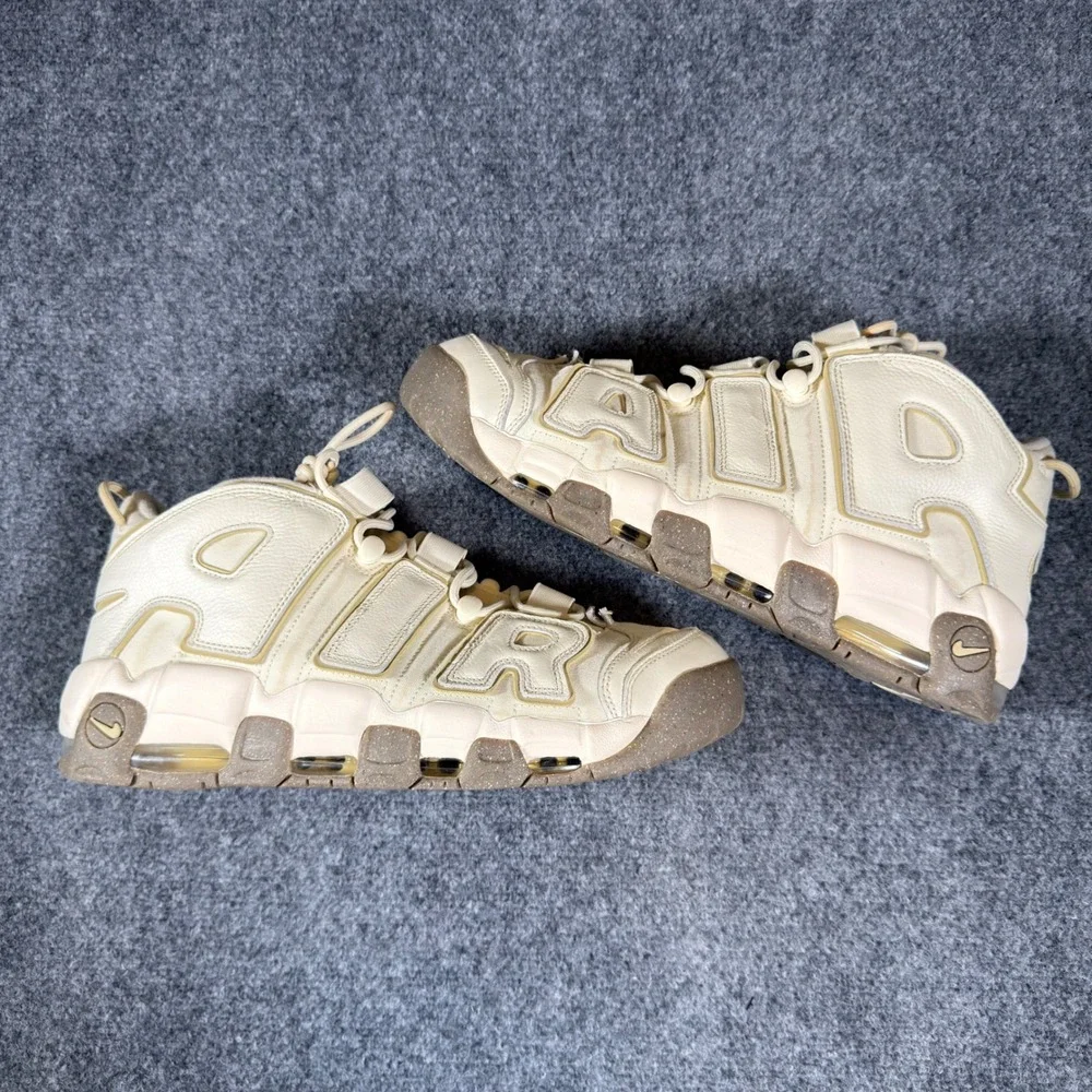 Nike Air More Uptempo 96 Sneakers Mens 15 Coconut Milk DV7230-100 Vintage